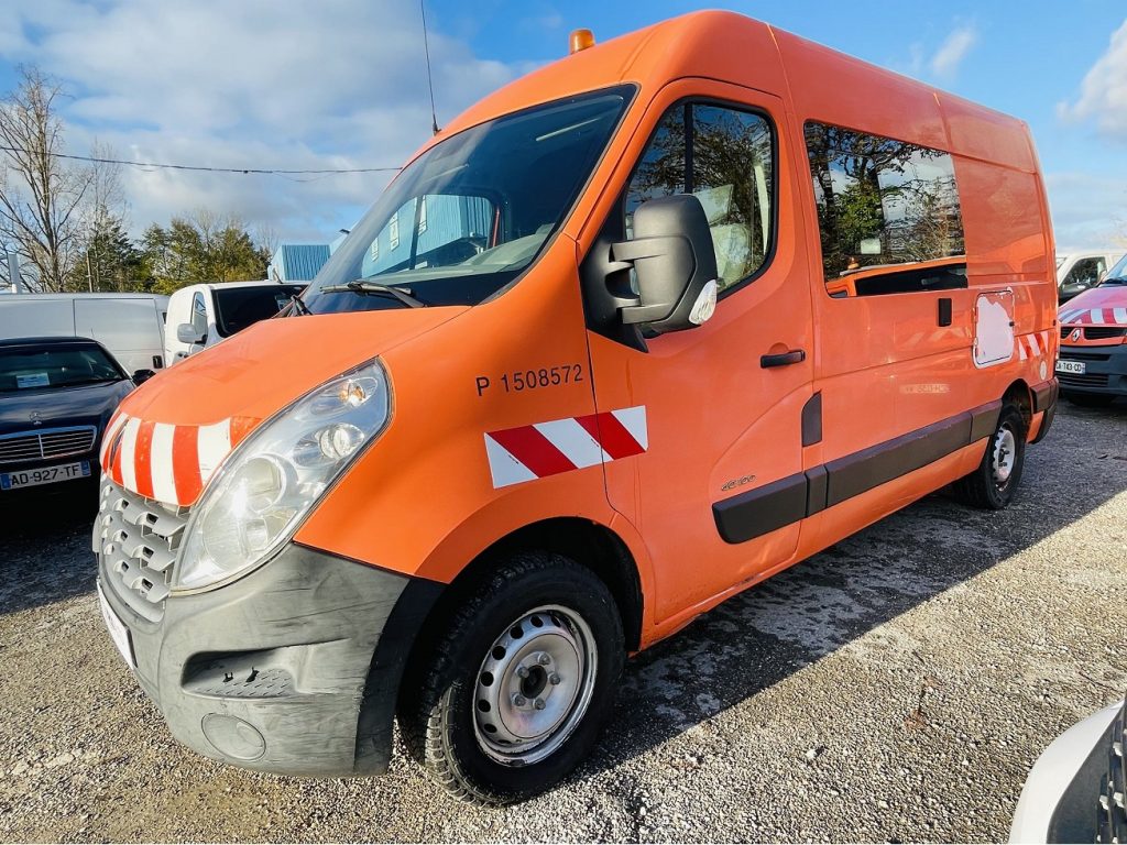 RENAULT Master III L2H2 Double Cabine 2,5l DCI