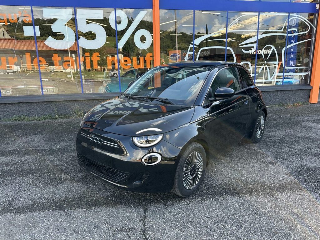FIAT 500 ELECTRIQUE 118 CV