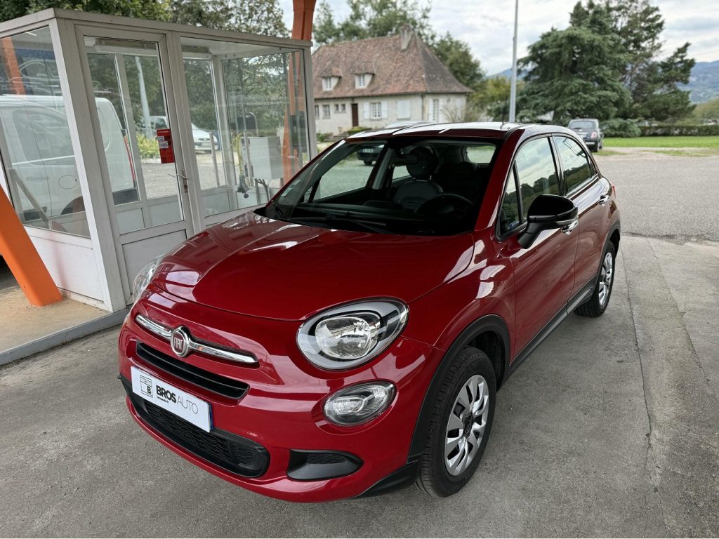 FIAT 500X PHASE I 1.6i 112ch BVM5