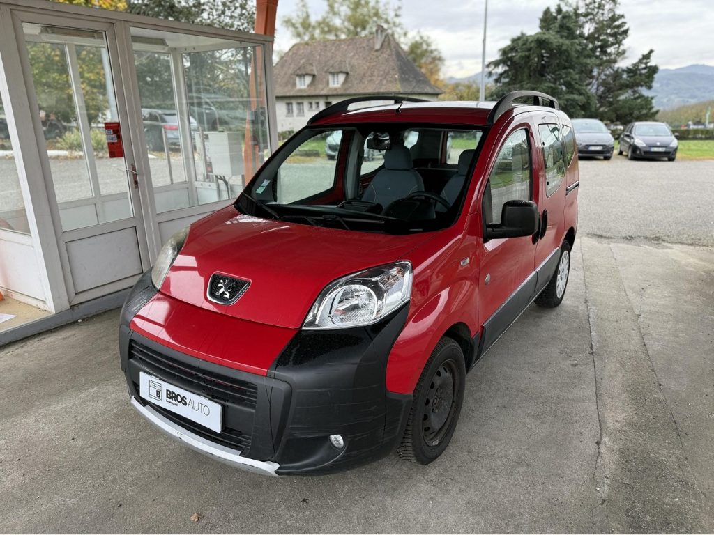 PEUGEOT BIPPER TEPEE