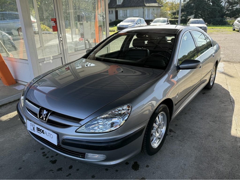 PEUGEOT 607 2.2i 160ch BVM6