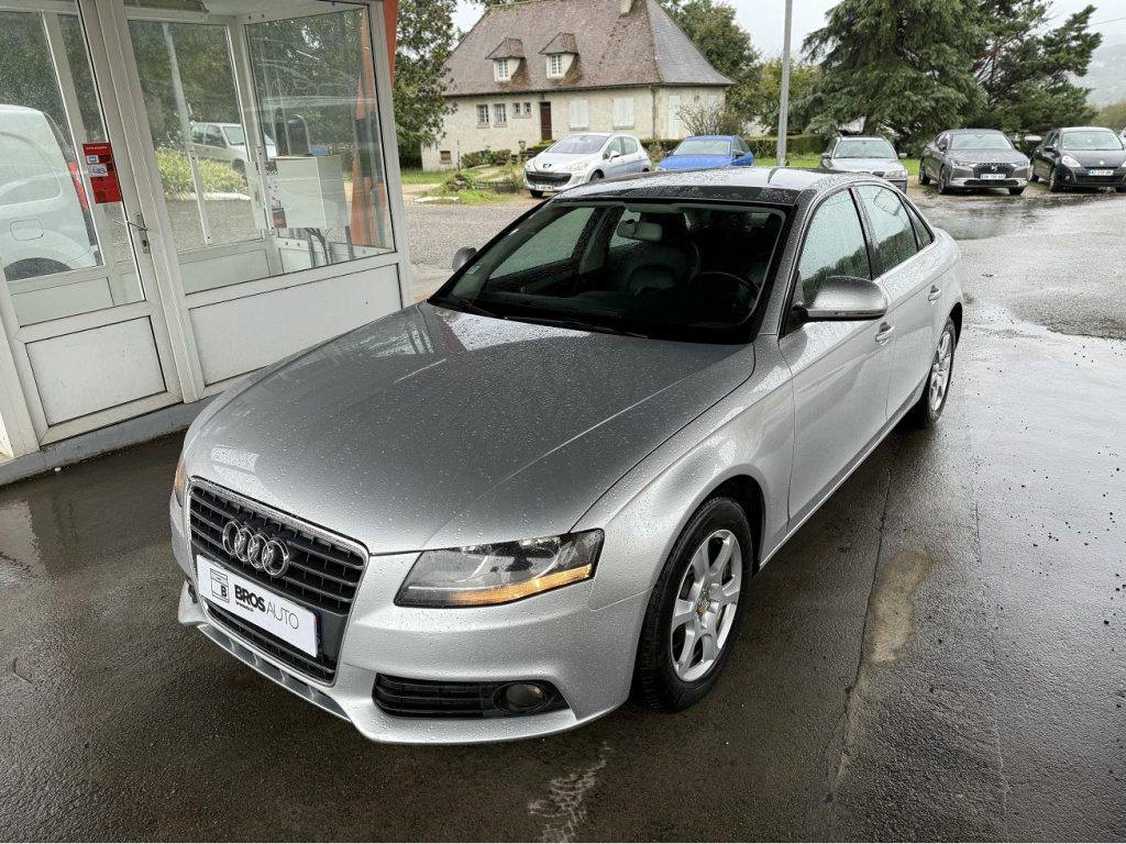AUDI A4 PHASE III 2.7 TDI 190ch