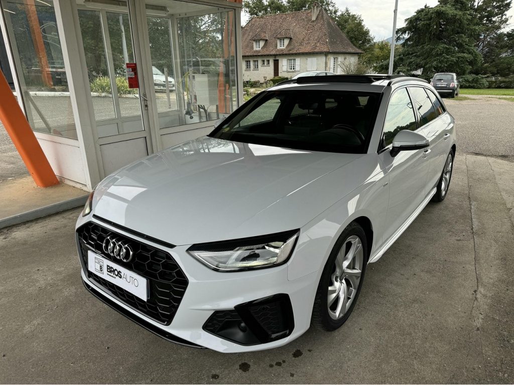 AUDI A4 AVANT S-LINE 3.0L V6 45 TDI 231ch