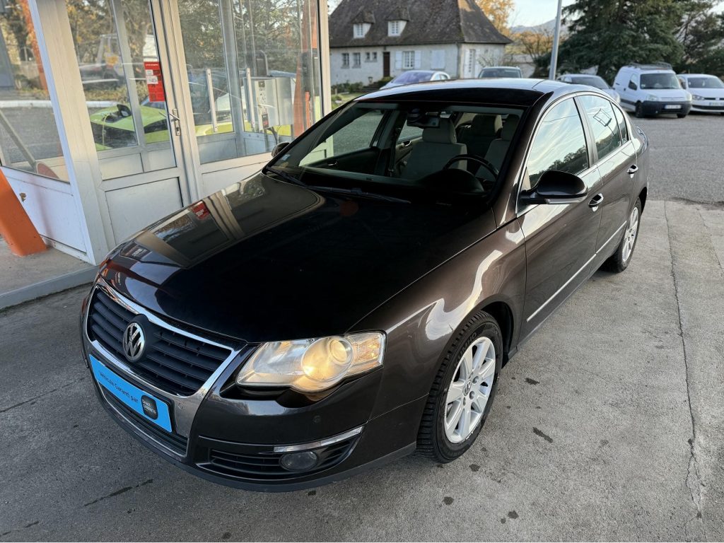 VOLKSWAGEN PASSAT 2.0L TDI 140ch BVM6