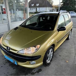 PEUGEOT 206 SW 2.0L HDI 90CH BVM5